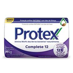 Sabonete Antibacteriano em Barra Protex Complete 12 85g