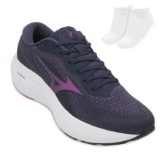 Tênis de Corrida Feminino Mizuno Virtue e Meia MZ24