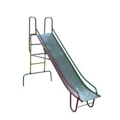 Escorregador Infantil Chiador De Ferro Colorido