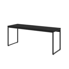 Mesa para Escritório Diretor 1,80m Dynamica - Compace, Preto Ônix / Es