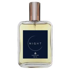 Perfume Com Ferômonios Night 100Ml - Masculino - Essência Do Brasil