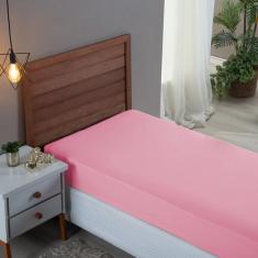 Lençol Solteiro com Elástico Algodão 300 Fios Cama Box Infantil - MF E