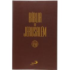 Biblia de jerusalem - media cristal - paulus, 3