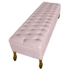 Recamier Iza De Decoração Para Quarto Para Cama Box Casal Queen 158cm 