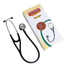 Estetoscópio Cardiológico Profissional Premium Preto