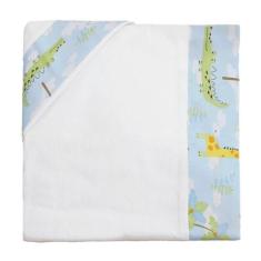 Jogo de Lençol 03 Peças - Bebê & Enxoval, Safari Azul