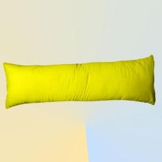 Travesseiro de Criança Xuxão 90x30 Abraço Macio Infantil - Happy Line,