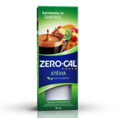 Adoçante Líquido Zero Cal Stévia 80ml - Zerocal