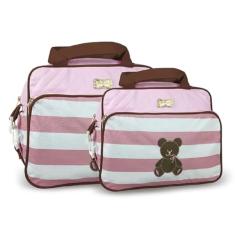 Kit Bolsa Maternidade Bebê Menina