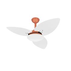 Ventilador De Teto Silencioso Cobre 3 Pás Winds Ventax 220V