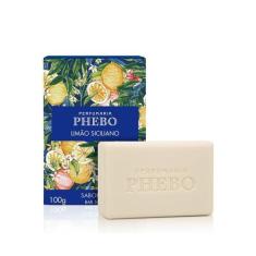 Sabonete em Barra Phebo Limão Siciliano Bar Soap 100g, 1, 100g