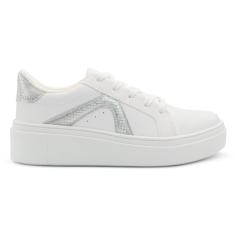 Tênis Vizzano Feminino Casual Pelica/Napa Metalizada Cinderella 1339.331