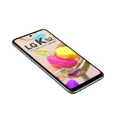 SMARTPHONE LG K52 X420 4G 64GB DUAL CHIP Octa-Core 3GB RAM Tela 6,6” Câm.Quádrupla+Selfie 8MP 