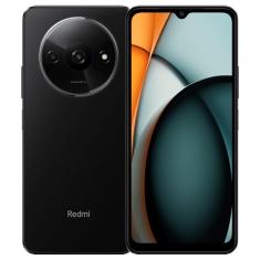 Smartphone Xiaomi Redmi A3 128GB 4GB de RAM Tela 6,7" Câmera Traseira Dupla 8MP + QVGA - Preto