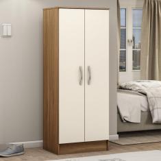 Armário Baixo Multiuso 2 Portas Viena Amendola/off White Demóbile