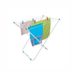 Varal De Chão Napoles Em Aço Branco 10 Kg - Secalux