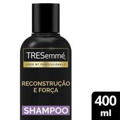 Shampoo TRESemmé Reconstrução e Força cabelos mais fortes e resistente