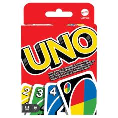 UNO Jogo de Cartas Original para crianças a partir de 7 anos