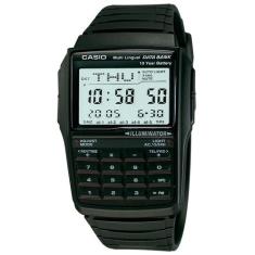 Relógio Casio Data Bank Masculino DBC-32-1ADF, Preta