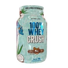Whey Crush 100% Concentrado 900gr Under Labz-Unissex