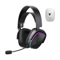Headset Gamer Sem Fio Force One Supersonic 7.1 Surround, Wireless, Preto - FR.AU.SU.01-Unissex