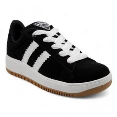 Tênis Casual Flatform Quiz 61-1851-Feminino