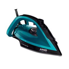 Ferro a Vapor Arno Ultragliss Durilium Plus FMY com Spray Base Antiaderente Airglide Azul 1520W 110V