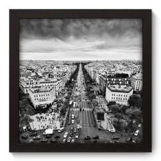 Quadro Decorativo - Paris - 22cm x 22cm - 098qnmap