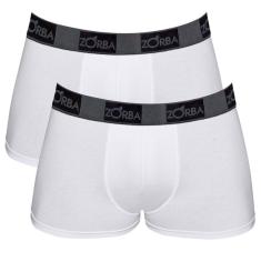Kit C/2 Cuecas Zorba Boxer Plus - 0717