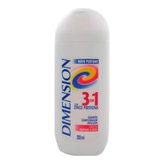 Shampoo Dimension 3 Em 1 Seco 200ml