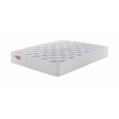 Colchão Casal 26x138x188cm Molas Ensacadas Wide Relax Adorabile Ecoflex Branco
