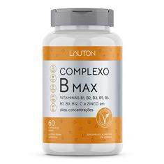 Complexo B Max Vegano 60 Capsulas Lauton Nutrition Clinical…