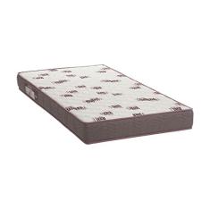 Colchão Light D28 Solteiro (78x188x14) - Espuma D28 Pró Aditivada de Alta Performance Ortobom