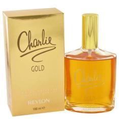 Perfume Feminino Charlie Gold Revlon 100 Ml Eau De Toilette