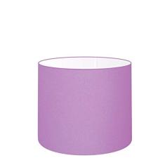 Cúpula Abajur Cilíndrica Cp-7012 Ø30x25cm Lillás