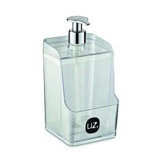 Dispenser Porta Detergente Uz Slim Transparente Translucido, UZ400