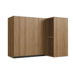 Armário Aéreo de Cozinha Canto 1 Porta Montana