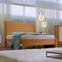 Cama Casal Jaspe 100% Mdf Plus Cinamomo