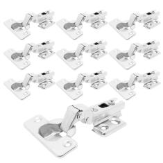 Dobradiça Slide On Curva Tradestar 35mm Porta Armário