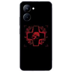 Capa Adesivo Skin023 Verso Para Realme C33 (2023)