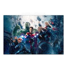 Quebra Cabeça Personalizado Avengers 120 Peças 001