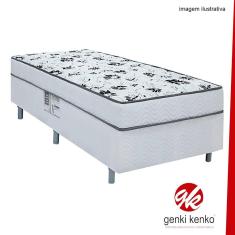 Cama Box Conjugada Mola Solteiro Poliester