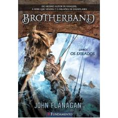 Livro - Brotherband 01 - Os Exilados