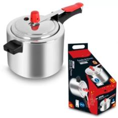 Panela de Pressão 3 Litros Polida Cozimento Rápido Eficiente