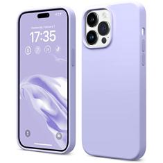 AOTESIER Capa à prova de choque projetada para iPhone 14 Pro Max, [silicone de grau alimentício] [proteção militar contra quedas] com forro antiarranhões capa protetora para celular para 14 ProMax, 17