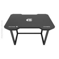 FORTREK, Mesa Gamer, Preta/Cinza, Borda De 27mm - VICKERS