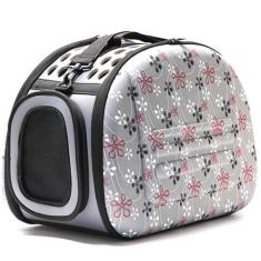 Bolsa De Transporte Pet Para Cães E Gatos Desmontável - Ninabag