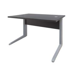 Mesa de Escritório Digitador Pé metálico - SM Alfa BP - 74Ax100Lx60P, 