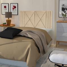 Cabeceira cama box tokio 90x55 - GJ, AREIA