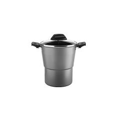 Cuscuzeira Brinox Especiarias, Prata, Ø16 x 2L